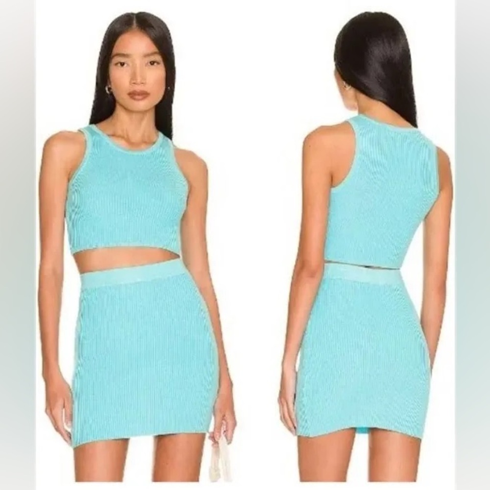 Revolve All the ways skirt set (skirt and top included)